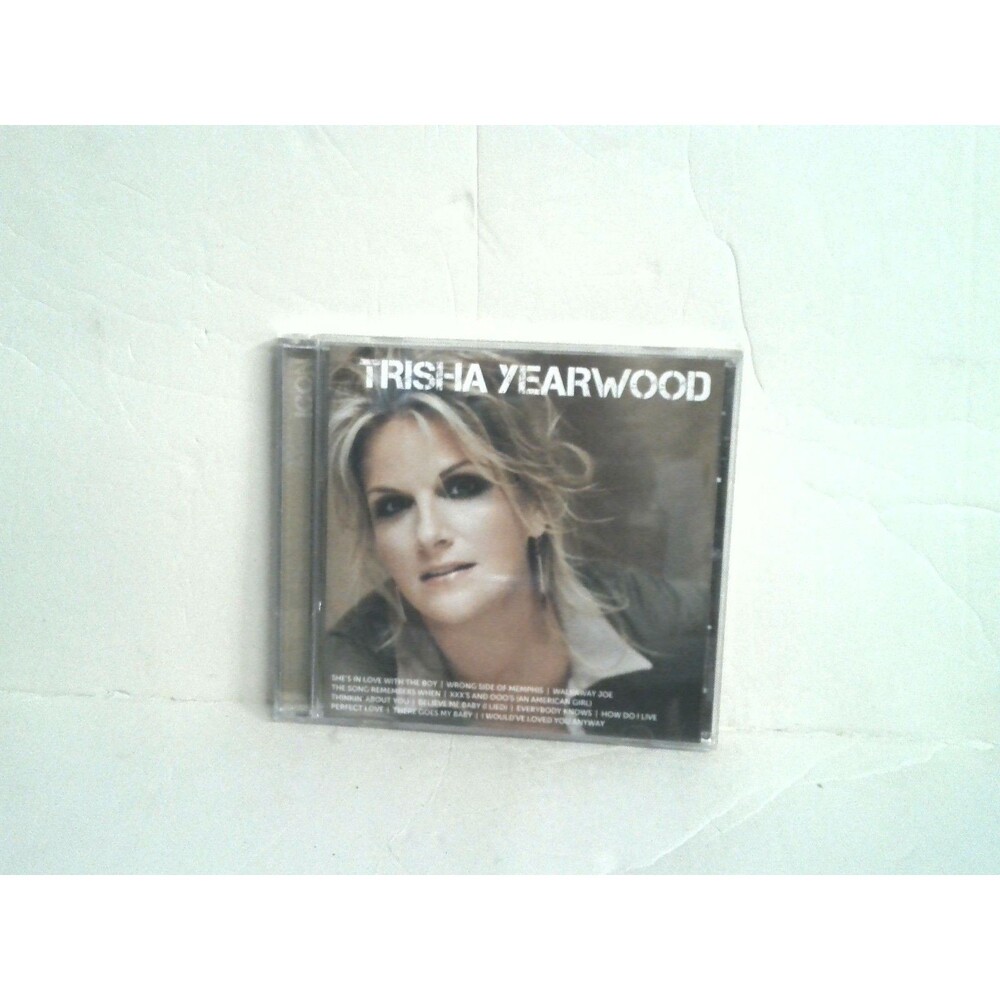 Trisha Yearwood Icon CD 2010 MCA Records Universal